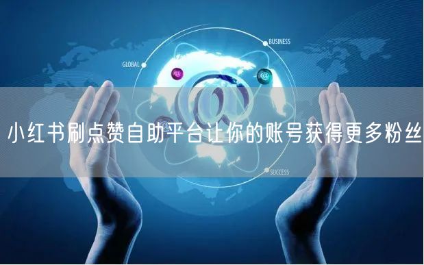 小红书刷点赞自助平台让你的账号获得更多粉丝