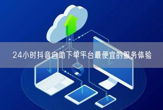 24小时抖音自助下单平台最便宜的服务体验
