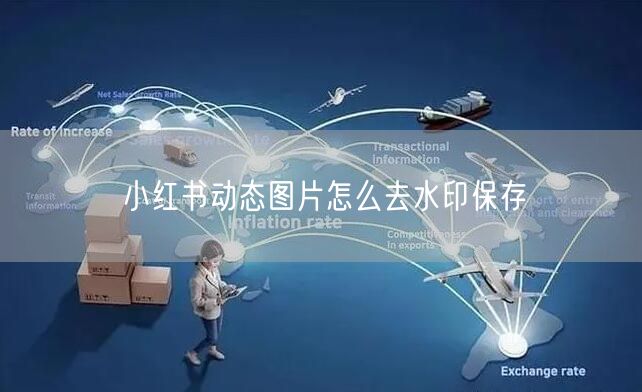 小红书动态图片怎么去水印保存