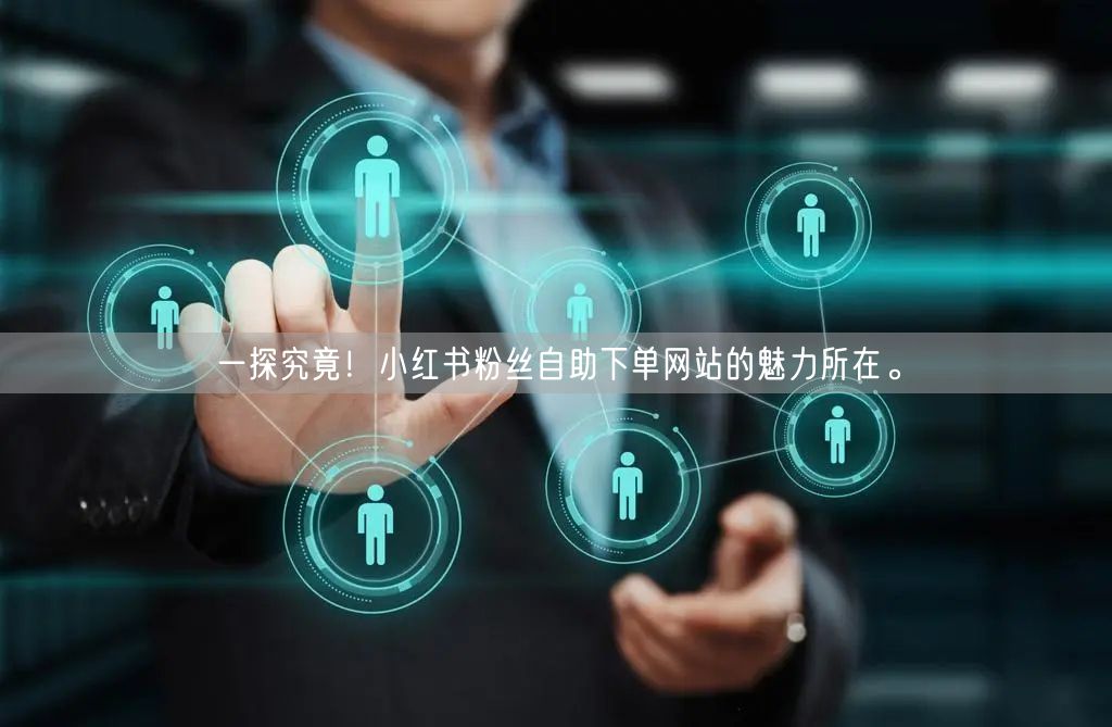 一探究竟!小红书粉丝自助下单网站的魅力所在。