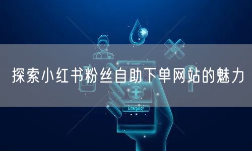 探索小红书粉丝自助下单网站的魅力