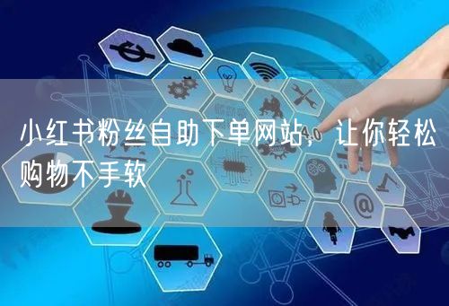 小红书粉丝自助下单网站,让你轻松购物不手软