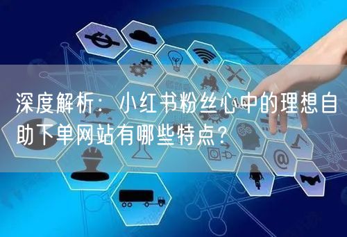 深度解析：小红书粉丝心中的理想自助下单网站有哪些特点？