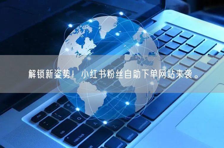 解锁新姿势!小红书粉丝自助下单网站来袭。