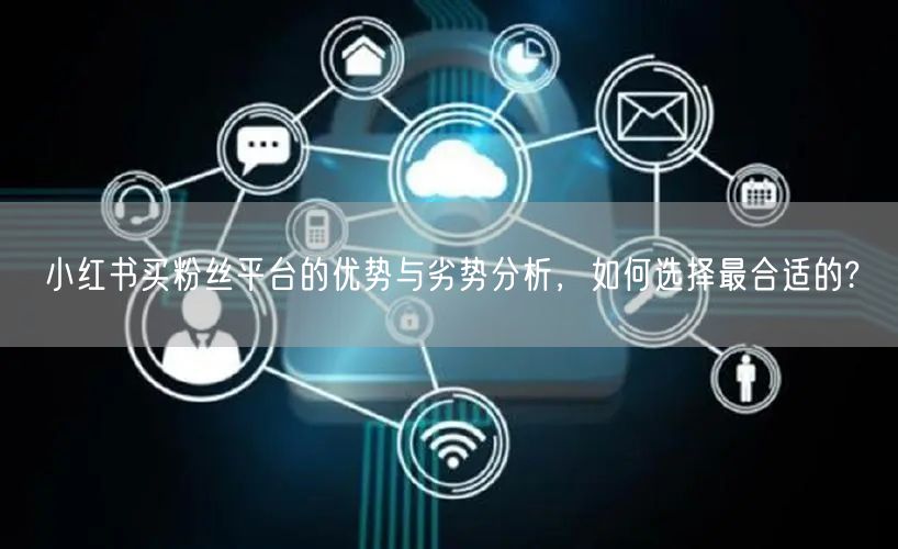 小红书买粉丝平台的优势与劣势分析,如何选择最合适的?