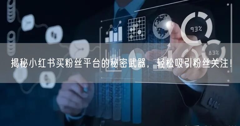 揭秘小红书买粉丝平台的秘密武器，轻松吸引粉丝关注！