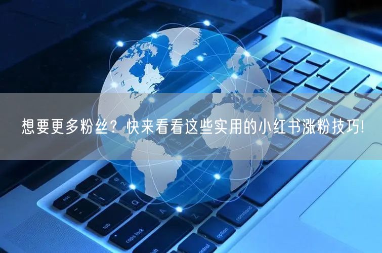 想要更多粉丝?快来看看这些实用的小红书涨粉技巧!