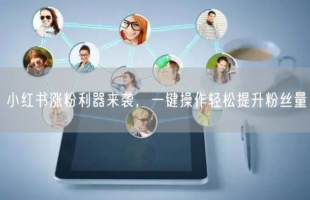 小红书涨粉利器来袭,一键操作轻松提升粉丝量