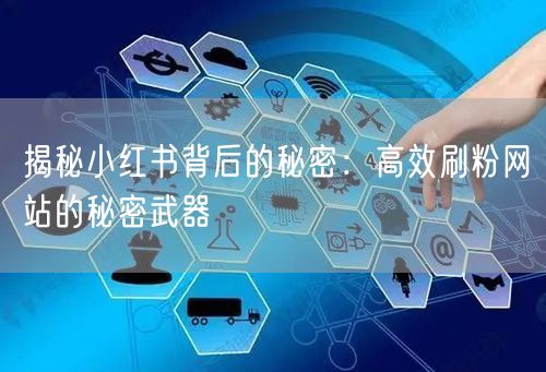 揭秘小红书背后的秘密：高效刷粉网站的秘密武器