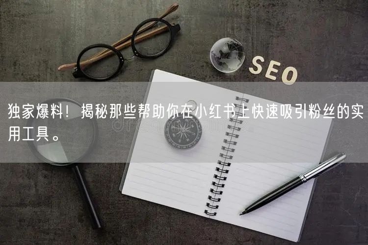 独家爆料！揭秘那些帮助你在小红书上快速吸引粉丝的实用工具。