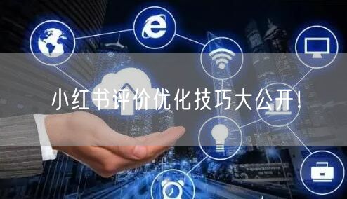 小红书评价优化技巧大公开!