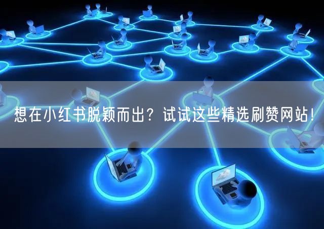 想在小红书脱颖而出?试试这些精选刷赞网站!