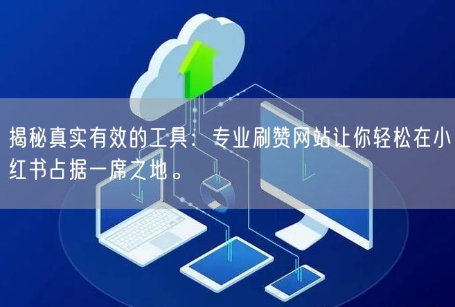 揭秘真实有效的工具:专业刷赞网站让你轻松在小红书占据一席之地。