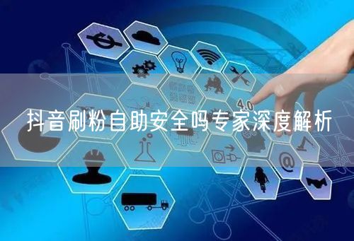 抖音刷粉自助安全吗专家深度解析