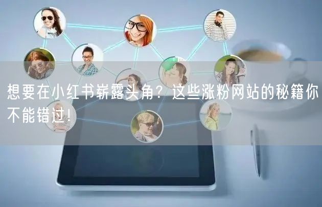 想要在小红书崭露头角？这些涨粉网站的秘籍你不能错过！