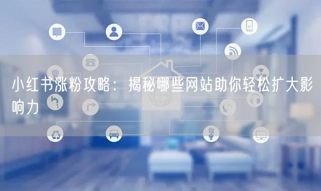 小红书涨粉攻略：揭秘哪些网站助你轻松扩大影响力