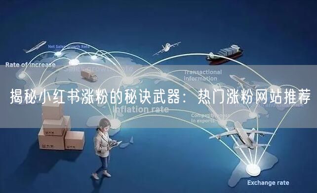 揭秘小红书涨粉的秘诀武器：热门涨粉网站推荐