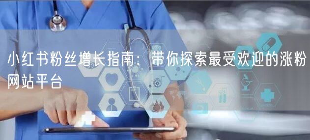 小红书粉丝增长指南：带你探索最受欢迎的涨粉网站平台