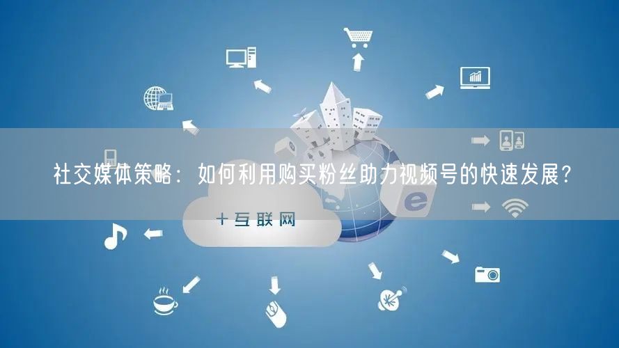 社交媒体策略：如何利用购买粉丝助力视频号的快速发展？