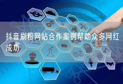 抖音刷粉网站合作案例帮助众多网红成功