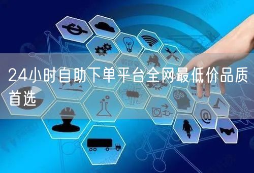 24小时自助下单平台全网最低价品质首选