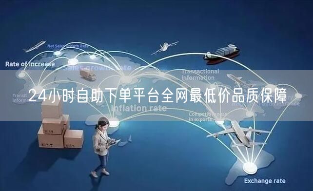 24小时自助下单平台全网最低价品质保障