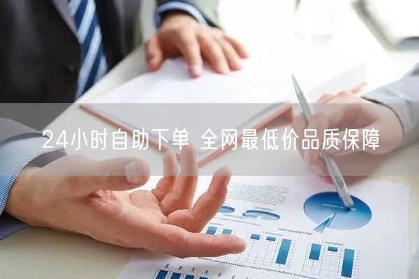24小时自助下单 全网最低价品质保障