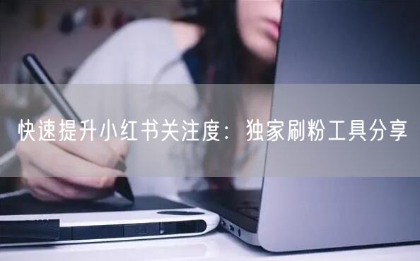 快速提升小红书关注度：独家刷粉工具分享