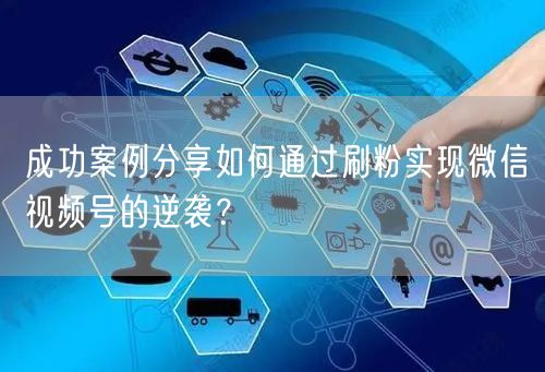 成功案例分享如何通过刷粉实现微信视频号的逆袭?